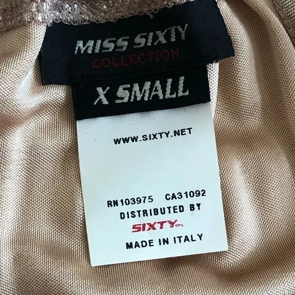 Miss Sixty Disco Dress - Picture 5 of 8